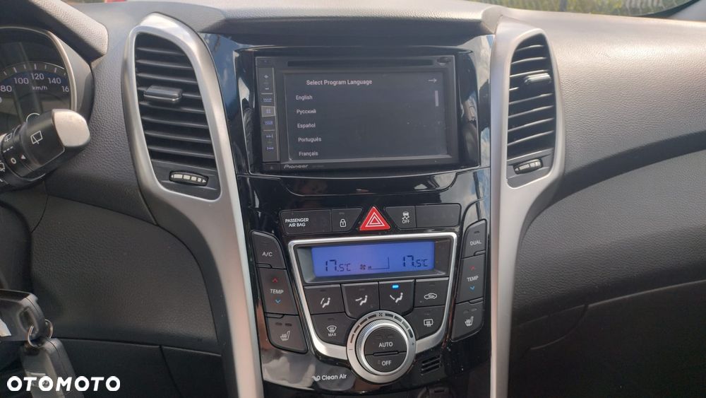 Hyundai i30 blue 1.6 GDI Style - 10