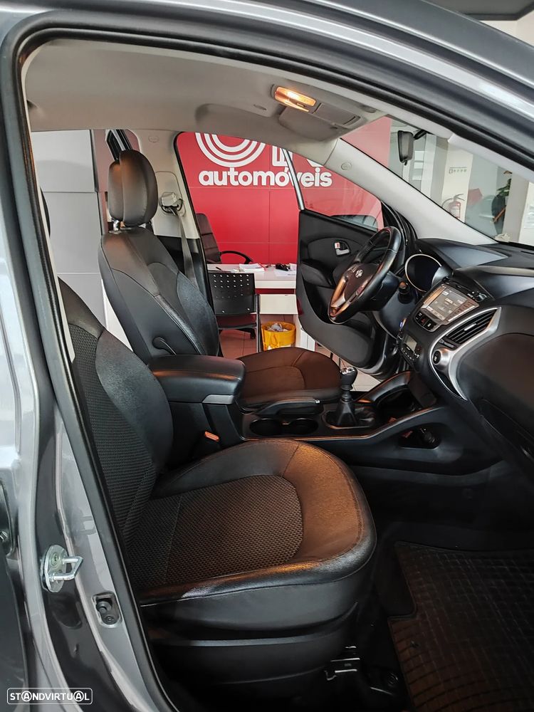 Hyundai ix35 1.7 CRDi VGT Blue Access - 19