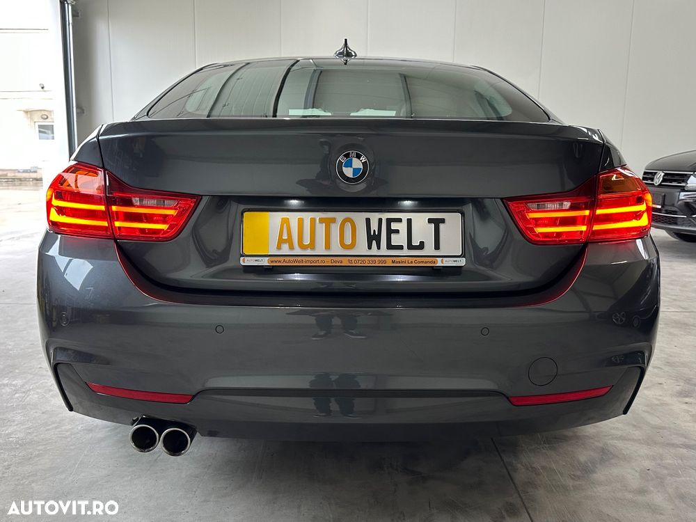 BMW Seria 4 420d Gran Coupe Sport-Aut. M Sport - 11