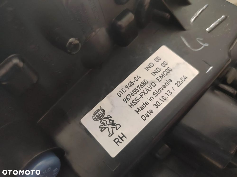 PD Lampa DRL Led Dzienny Prawy Przód Peugeot 508 RXH 2010- NOWA 9676557680 - 3