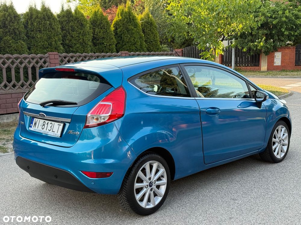 Ford Fiesta 1.0 EcoBoost Titanium X MPS6 - 12