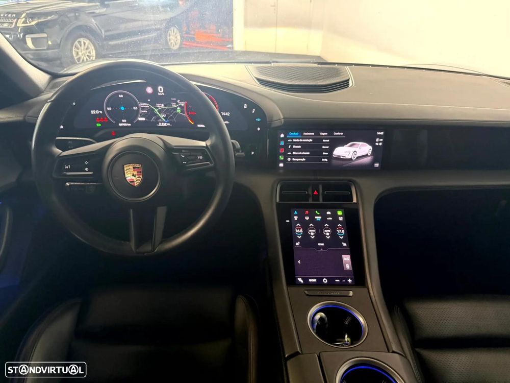 Porsche Taycan Bateria Performance Plus - 14