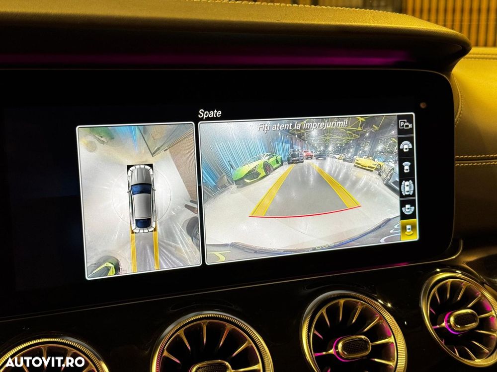 Mercedes-Benz AMG GT 4-door Coupe - 37