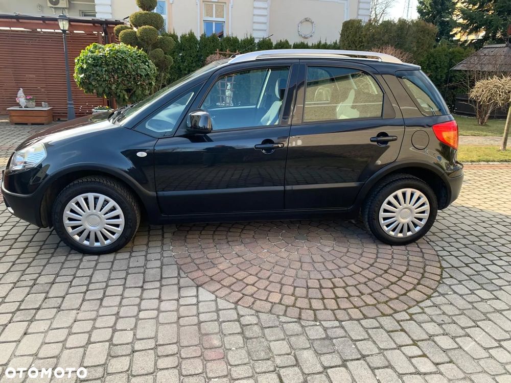 Fiat Sedici 1.6 16V 4x2 Dynamic - 4