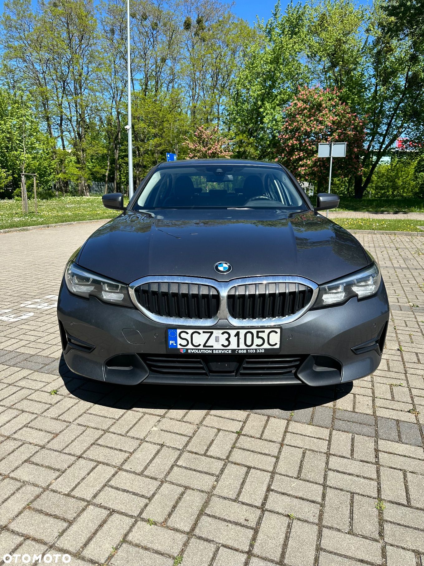 BMW Seria 3 320d Sport Line - 1