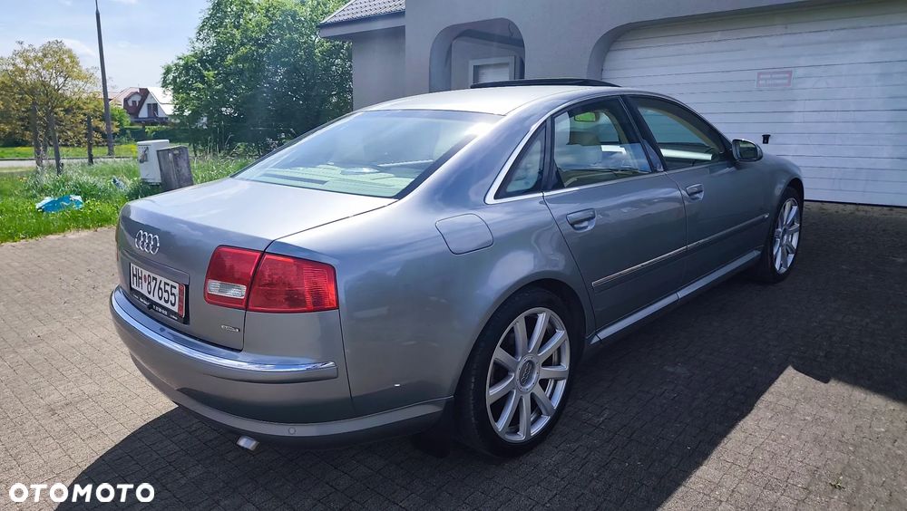 Audi A8 4.2 TDI DPF Quattro Langversion - 24