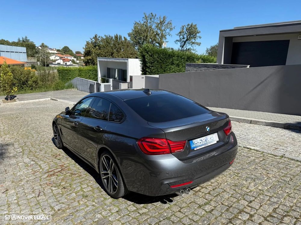 BMW 420 Gran Coupé d Aut. M Sport - 18
