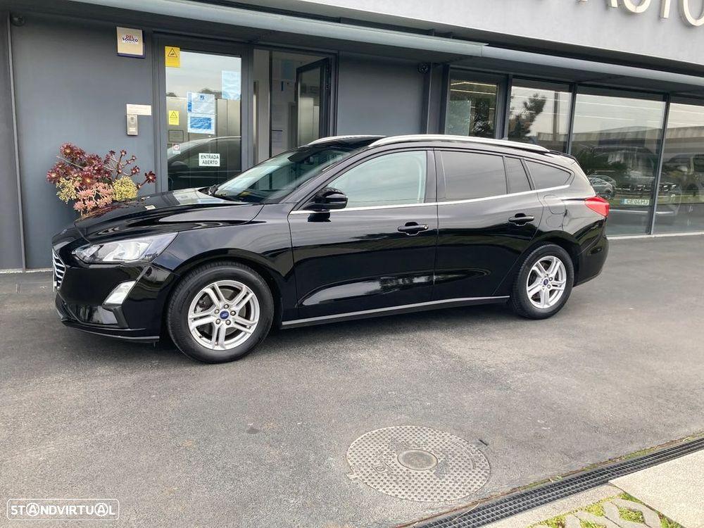 Ford Focus SW 1.5 TDCi EcoBlue Titanium - 4