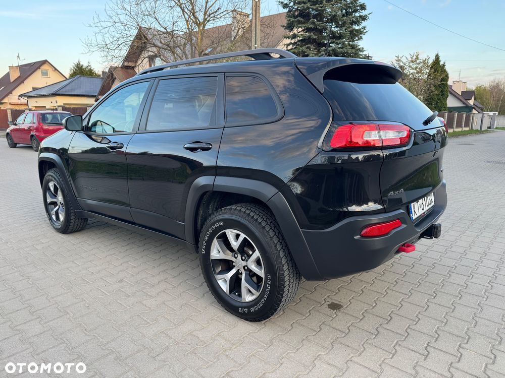 Jeep Cherokee 3.2 V6 Active Drive Lock Trailhawk - 3