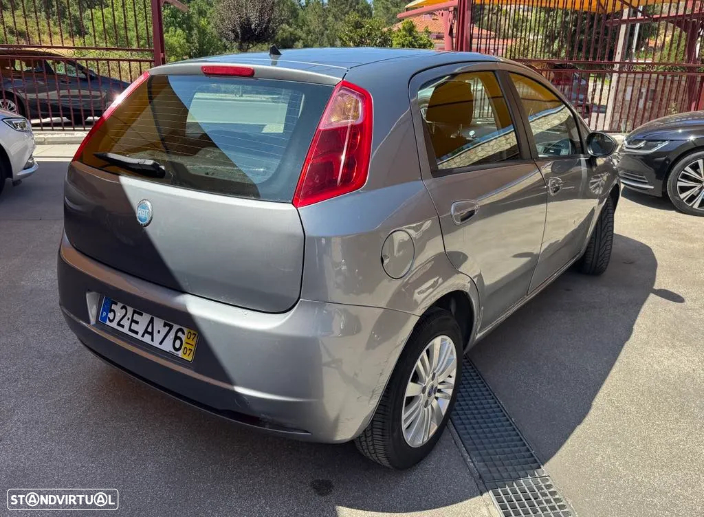 Fiat Grande Punto 1.2 Dynamic - 4
