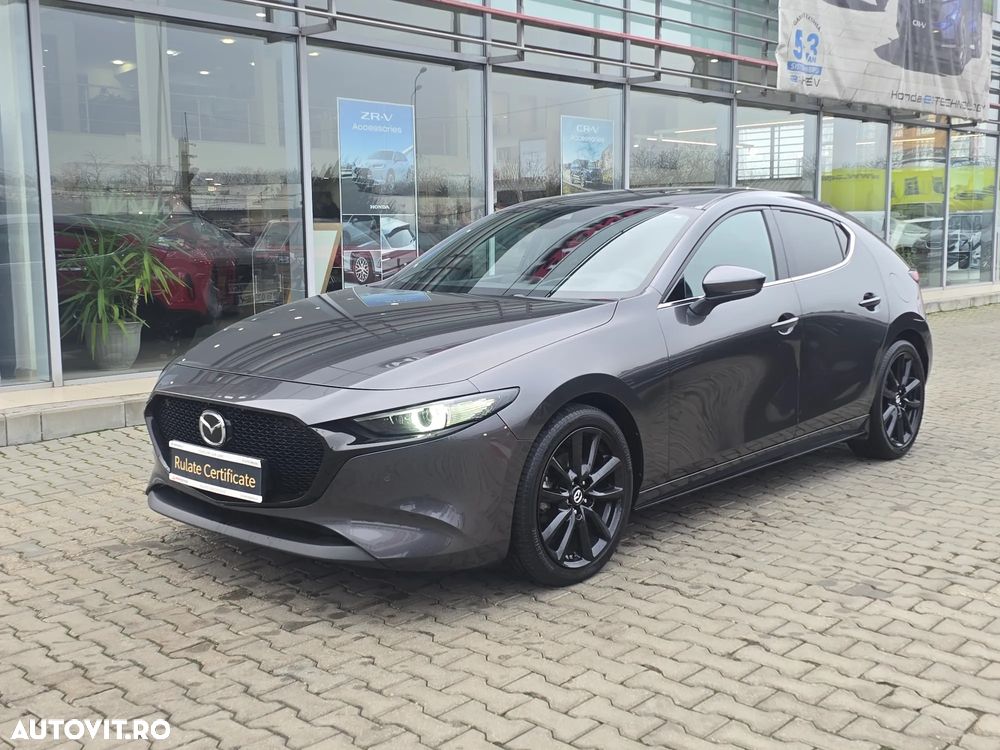 Mazda 3 e-Skyactiv X186 AT MHEV GT+ - 2