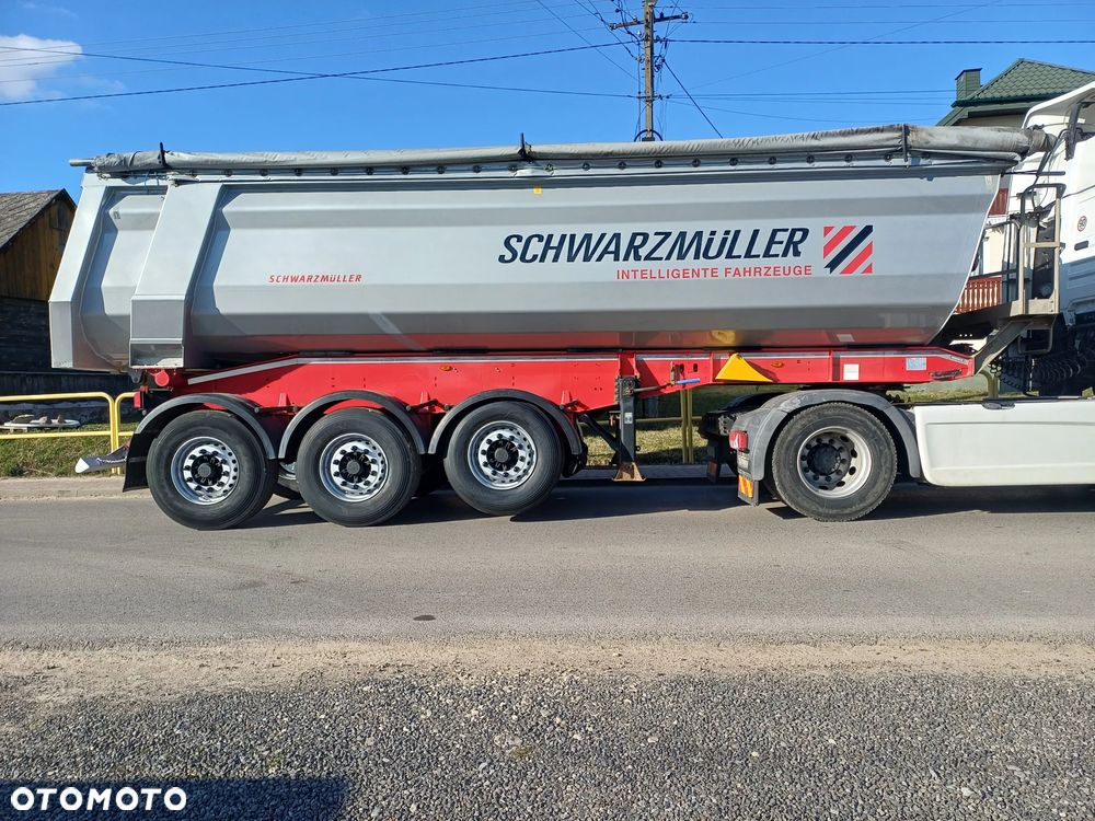 Schwarzmuller Waga 5090 kg, Schmitz , Wielton , Rynn, Wanna - 1