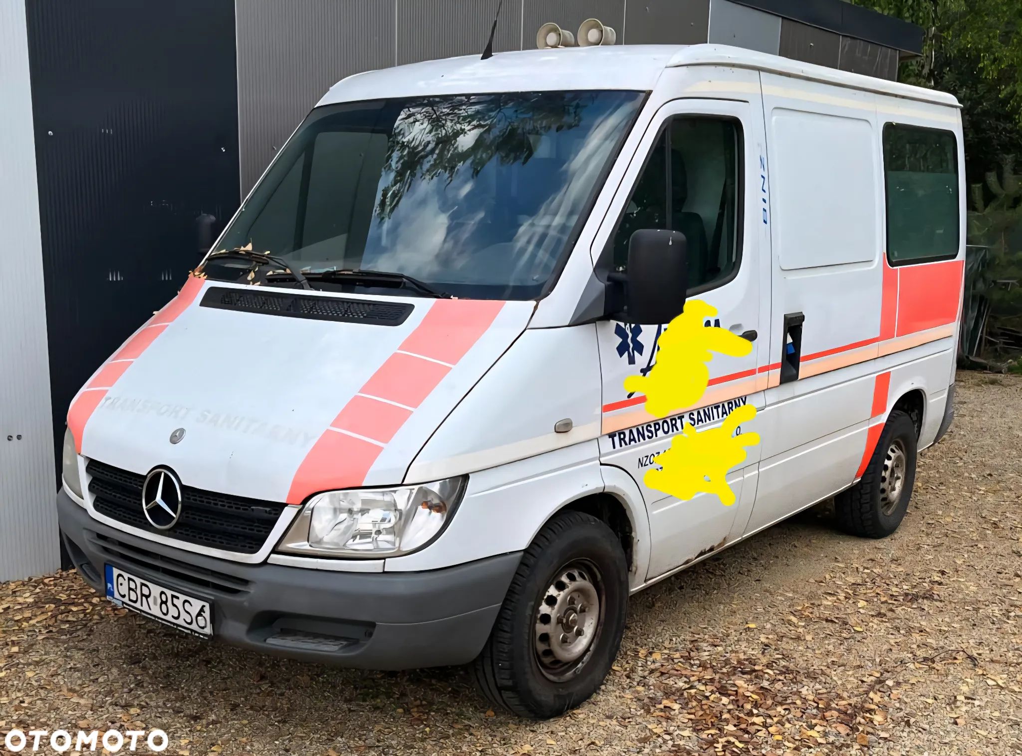 Mercedes-Benz SPRINTER 213 CDI Ambulans Kamper Camper - 1