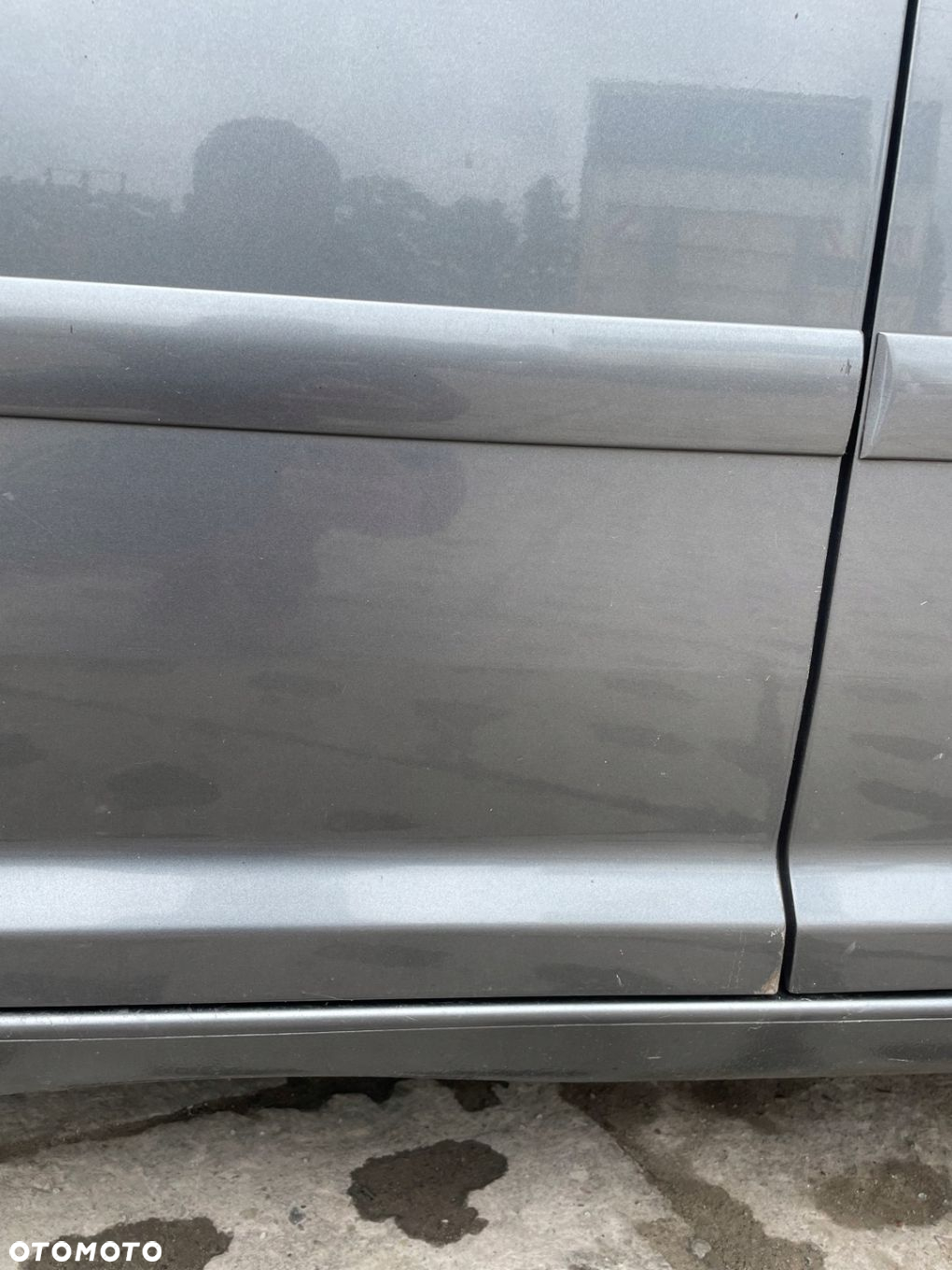 vw touran I drzwi lewe przód przednie kompletne kod lakieru - LD7X - 6
