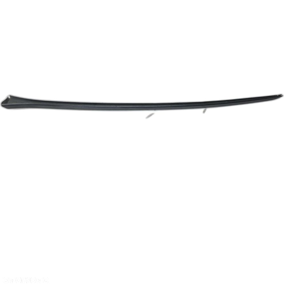 LISTWA ZGARNIAJĄCA SZYBY CZOŁOWEJ LEWA AUDI Q7 4M 4M0854327B - 1