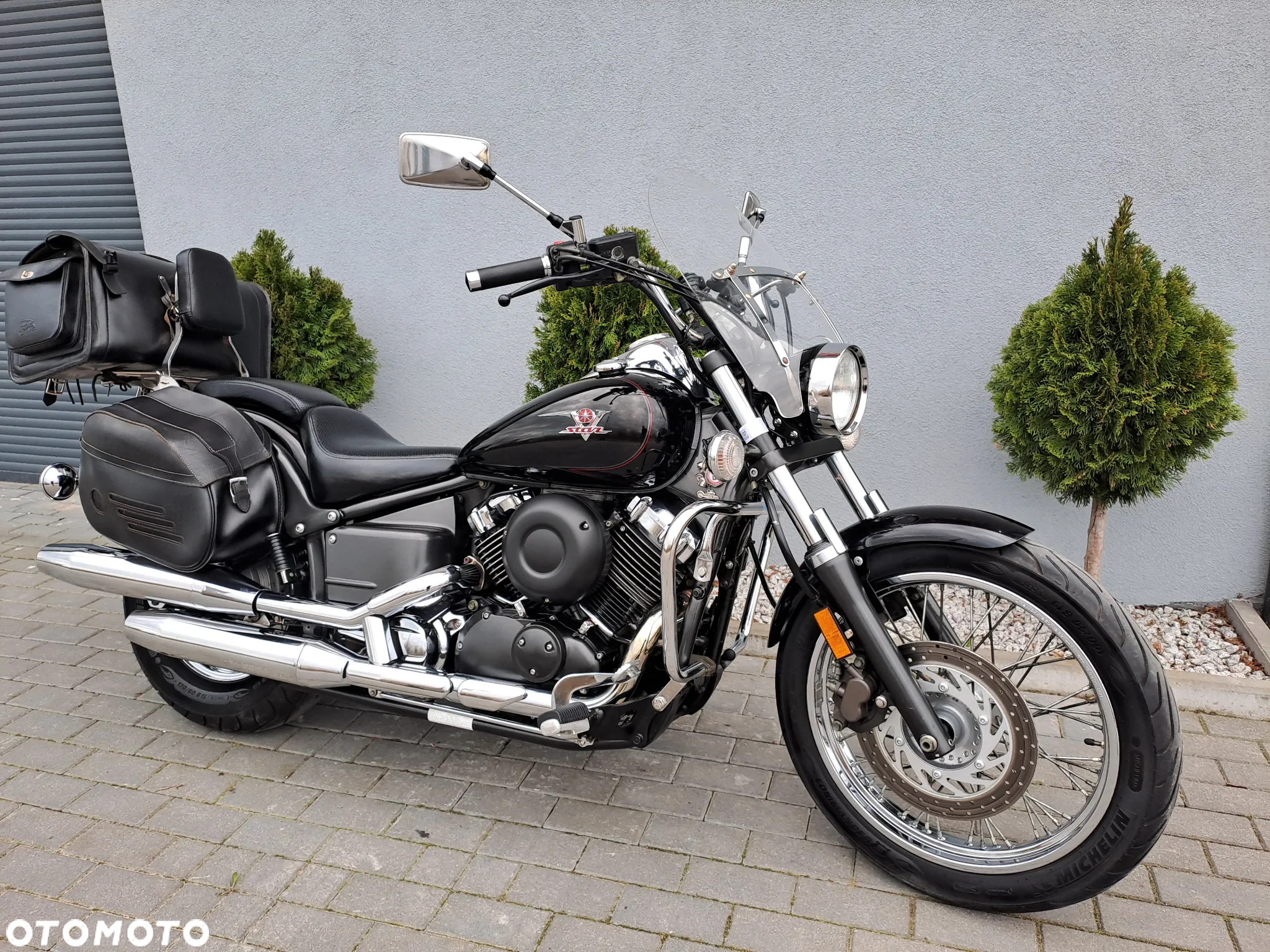 Yamaha V Star - 3
