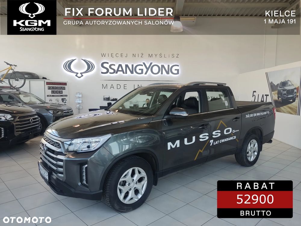 SsangYong/KGM Musso Grand 2.2 e-XDi Quartz 4WD