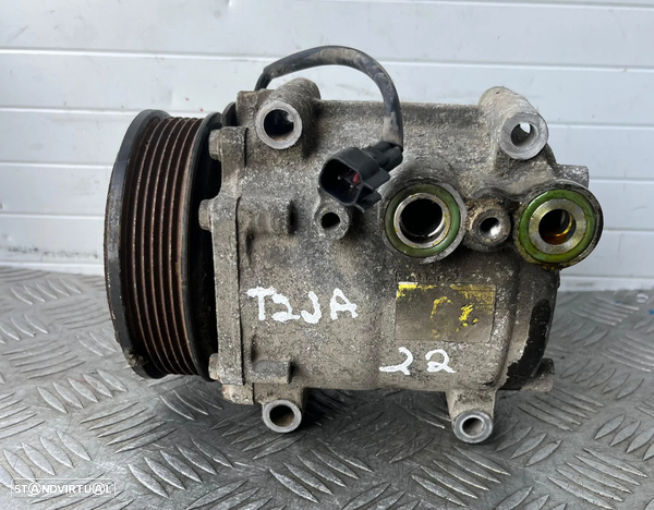 Compressor Ar Condicionado Ford Fiesta VI 1.6 TDCI Ref: 8V5119D626/T2JA