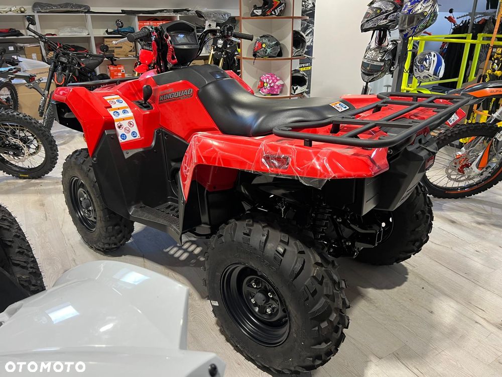 Suzuki Kingquad - 16
