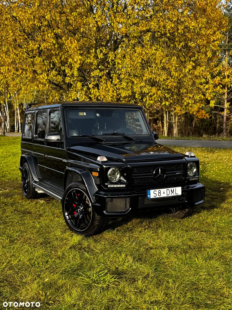 Mercedes-Benz Klasa G 63 AMG L - 1