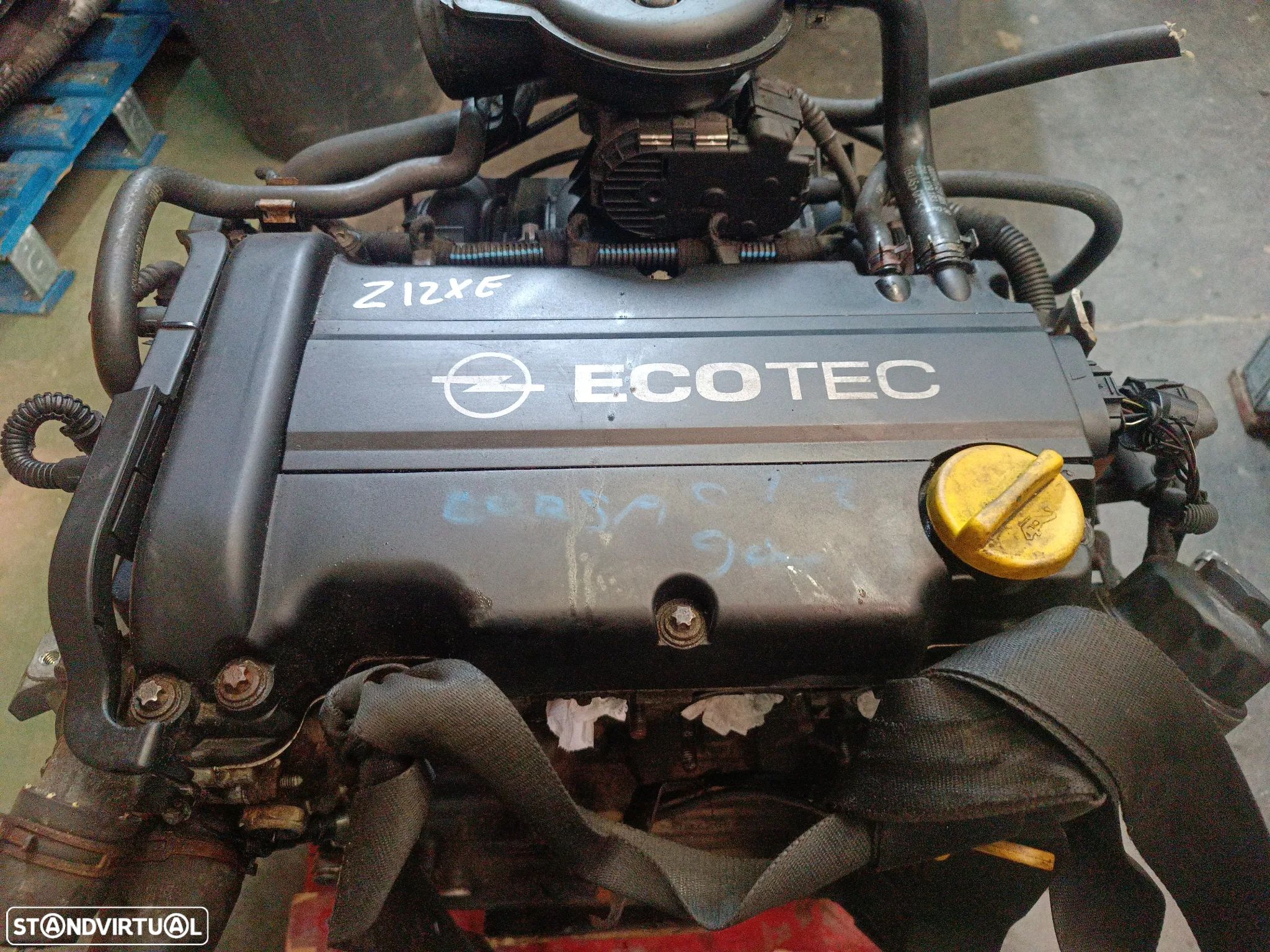 MOTOR OPEL CORSA C 1.2 16V Z12XE - 1