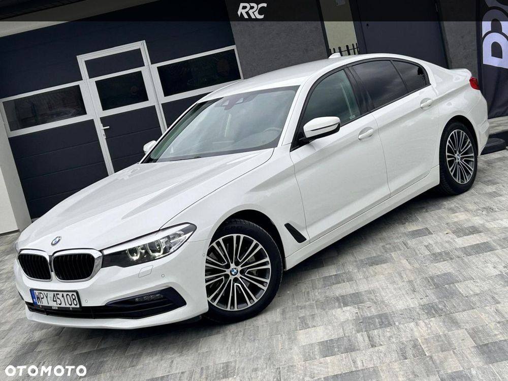 BMW Seria 5 530i Sport Line - 4