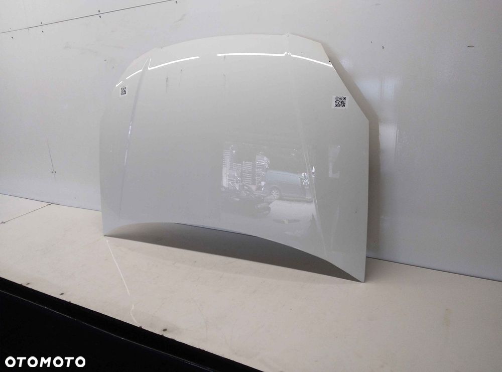 + MASKA POKRYWA SILNIKA DO KIA RIO 2 II LIFT FL BIAŁA - 2