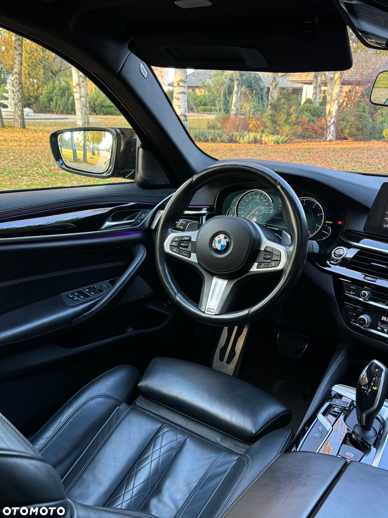 BMW Seria 5 540d xDrive M Sport sport - 14