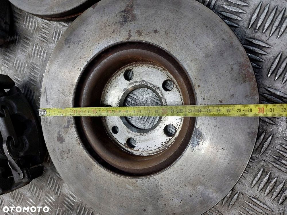 TARCZE HAMULCOWE PRZÓD + KLOCKI + ZACISKI VOLVO S60 II 2.0 D3 - 5