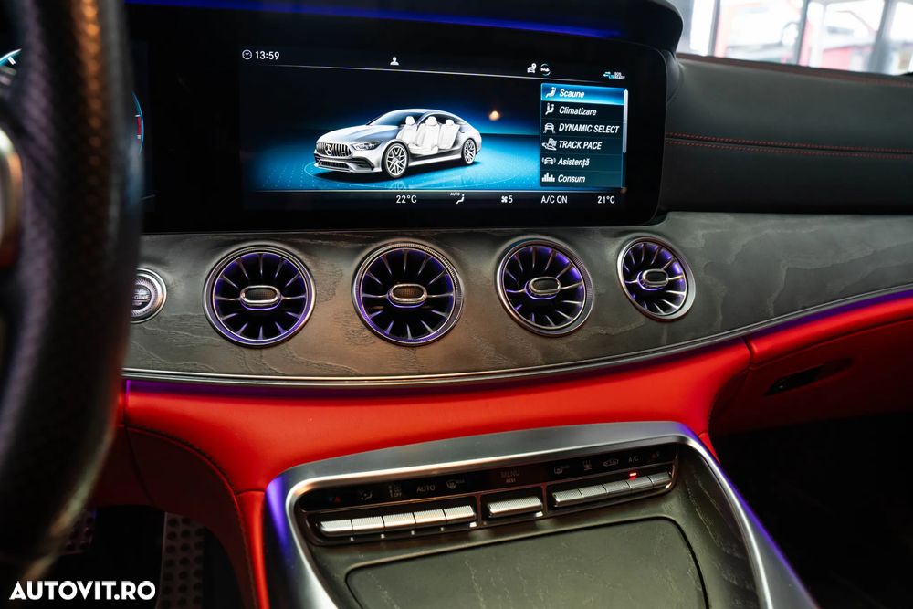 Mercedes-Benz AMG GT 4-door Coupe 43 4Matic+ Speedshift TCT 9G - 23