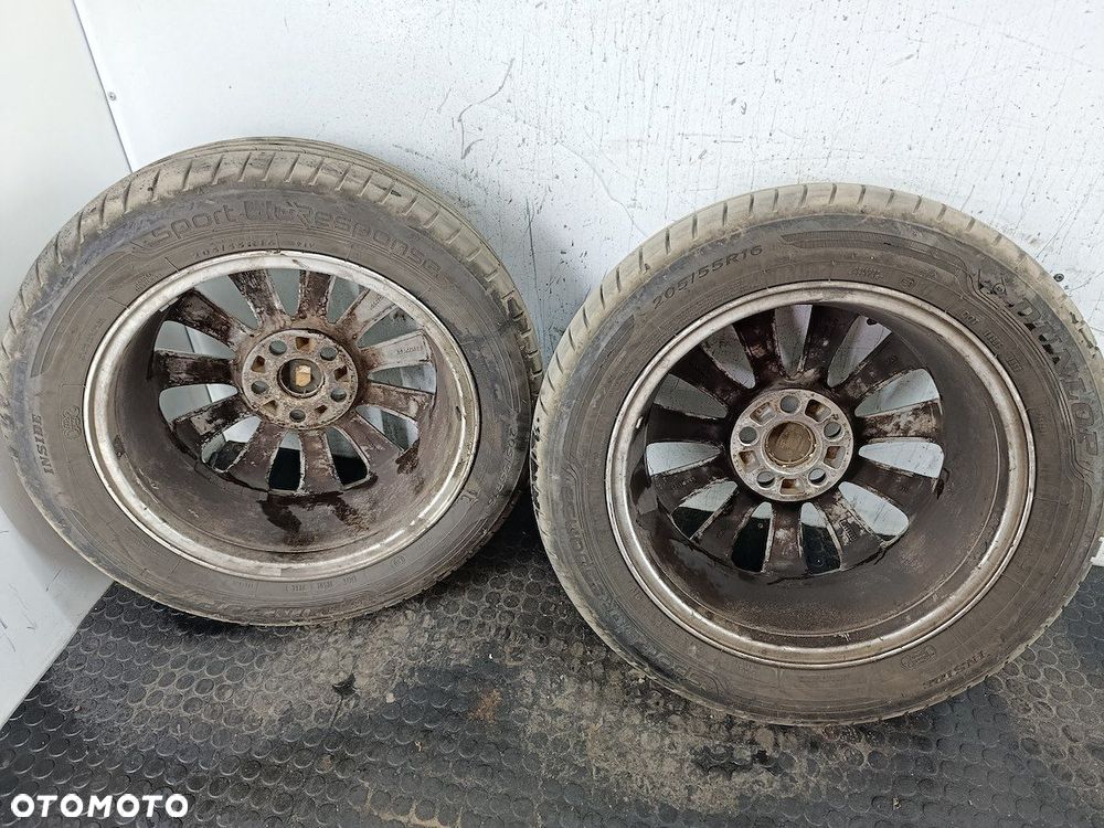 FELGI ALUMINIOWE KOMPLET 16 Z OPONAMI VOLVO V50 205/55R16  30647088 - 12