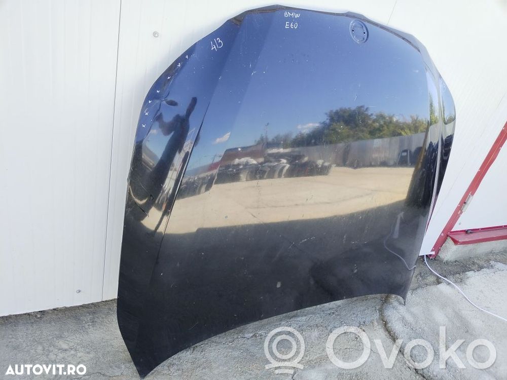 Capota motor BMW Seria 5, E60/E61, 2003, 2004, 2005, 2006, 2007, 2008, 2009, 2010. - 3