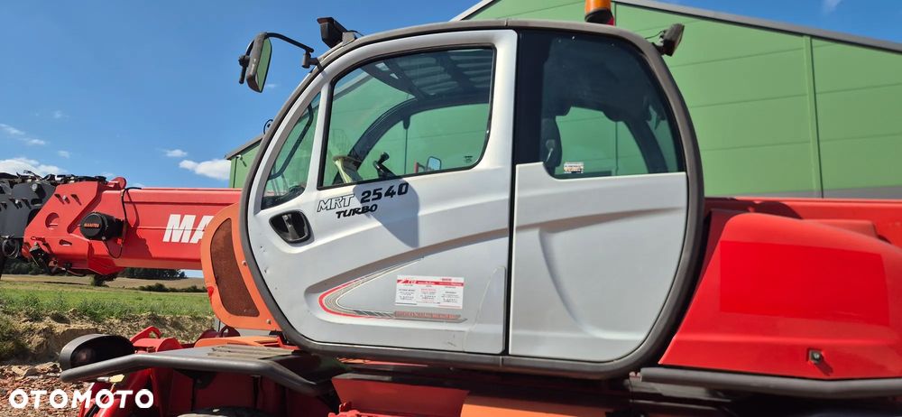 Manitou MRT 2540 privilege kosz wyciągarka widły, bardzo ładna, roto - 8