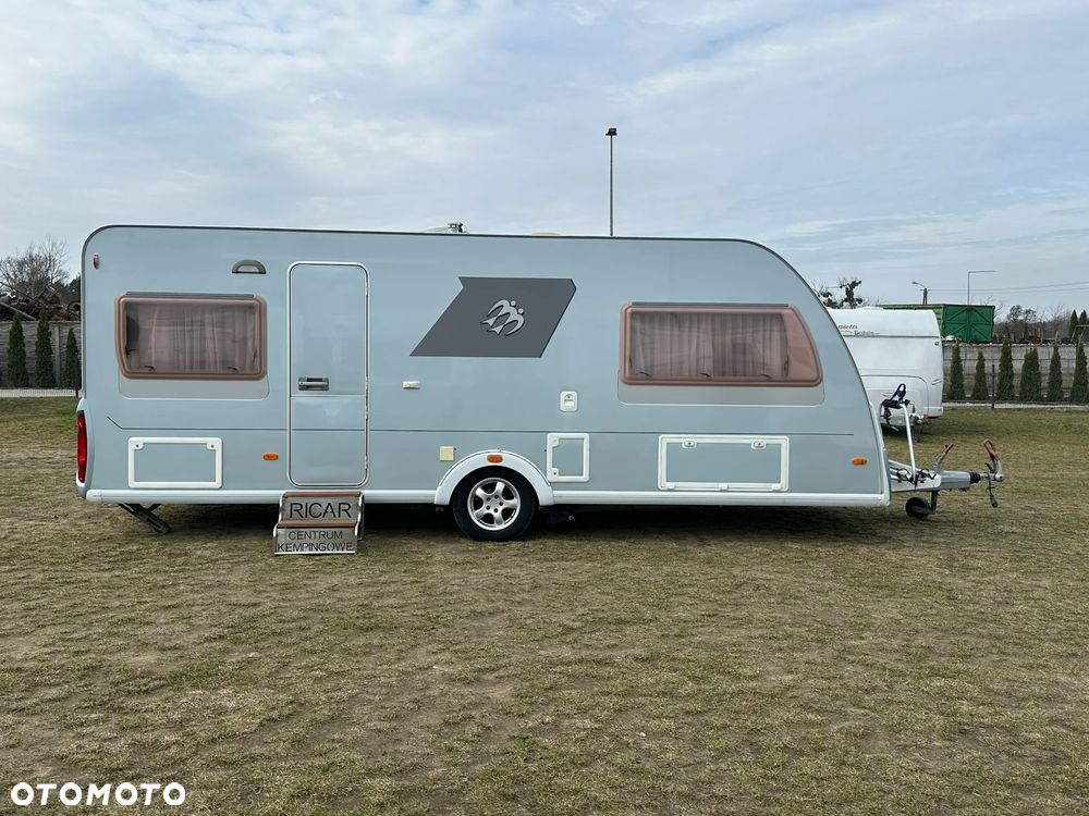 KNAUS 580 EUROSTAR z klimatyzacją i przedsionkiem Isabella. RATY !! - 9