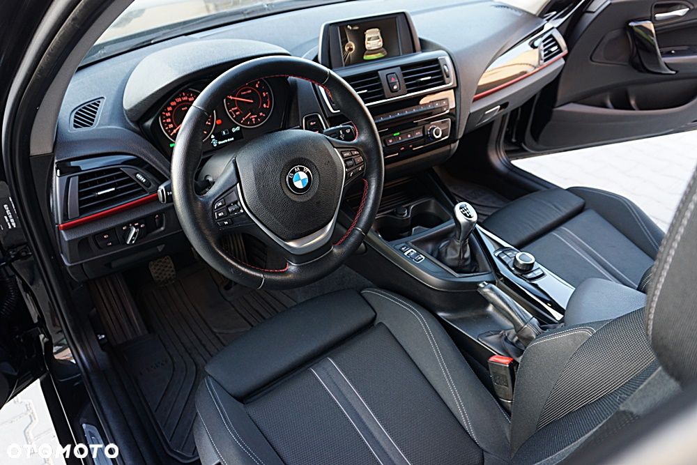 BMW Seria 1 116d EfficientDynamics Edition Sport Line - 17
