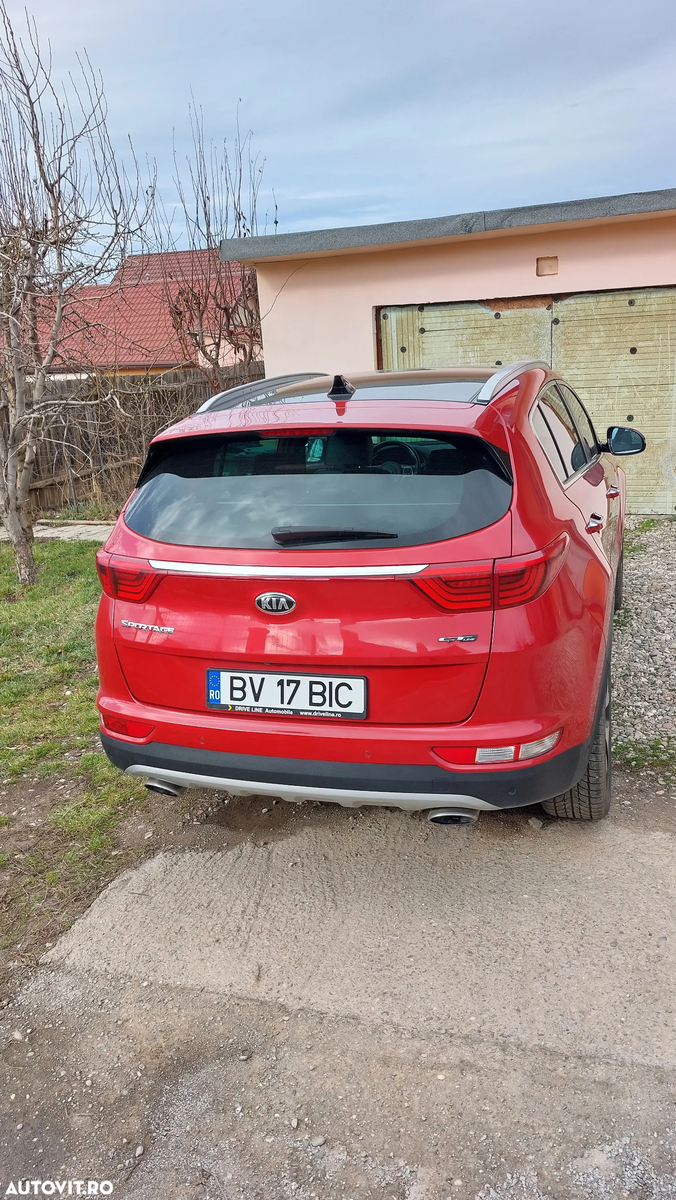 Kia Sportage 1.6 T-GDI 7DCT 4x4 GT Line - 12