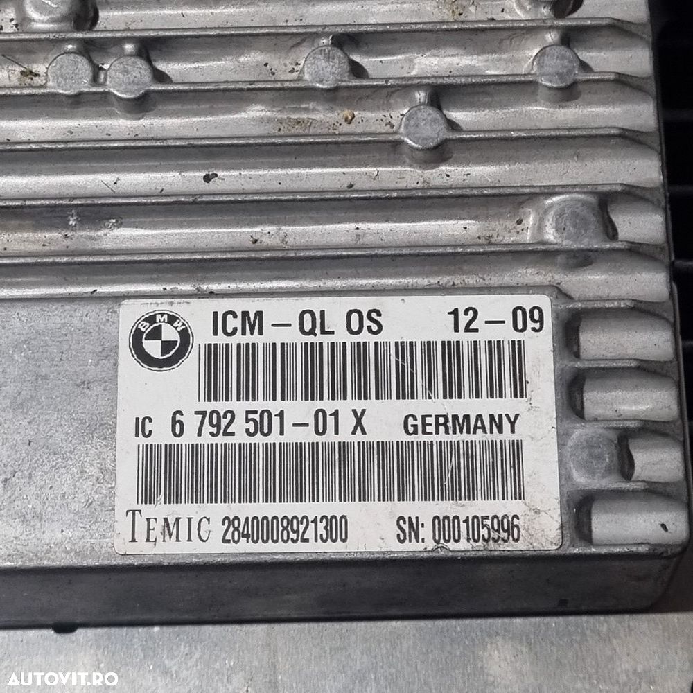 Amplificator audio BMW X6 E71 2007 - 2015 (1008) 679250101X/ICMQLOS - 4