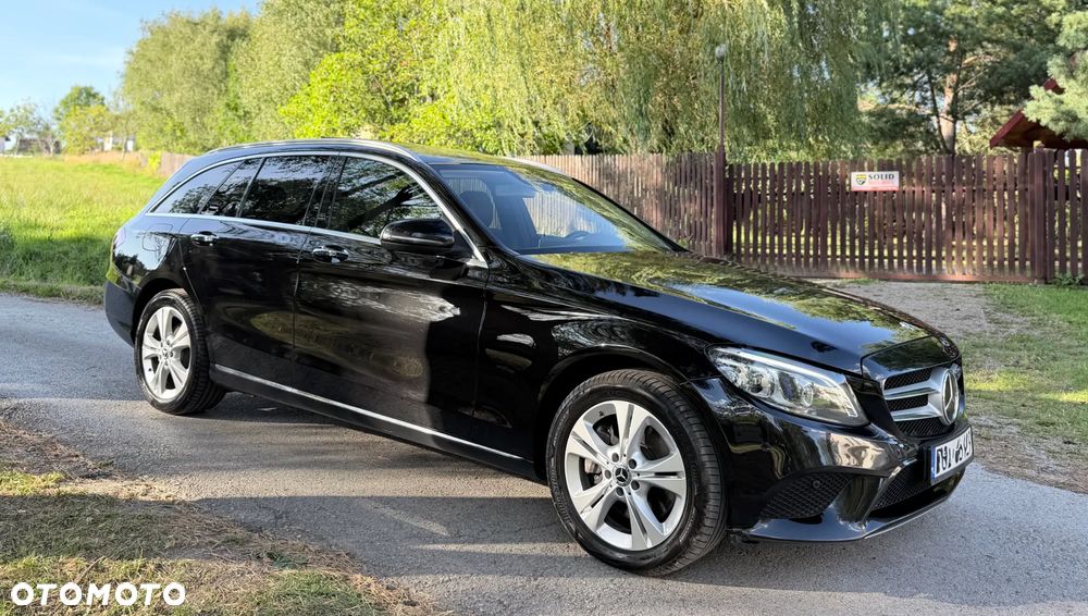 Mercedes-Benz Klasa C 300 d 4MATIC 9G-TRONIC - 5