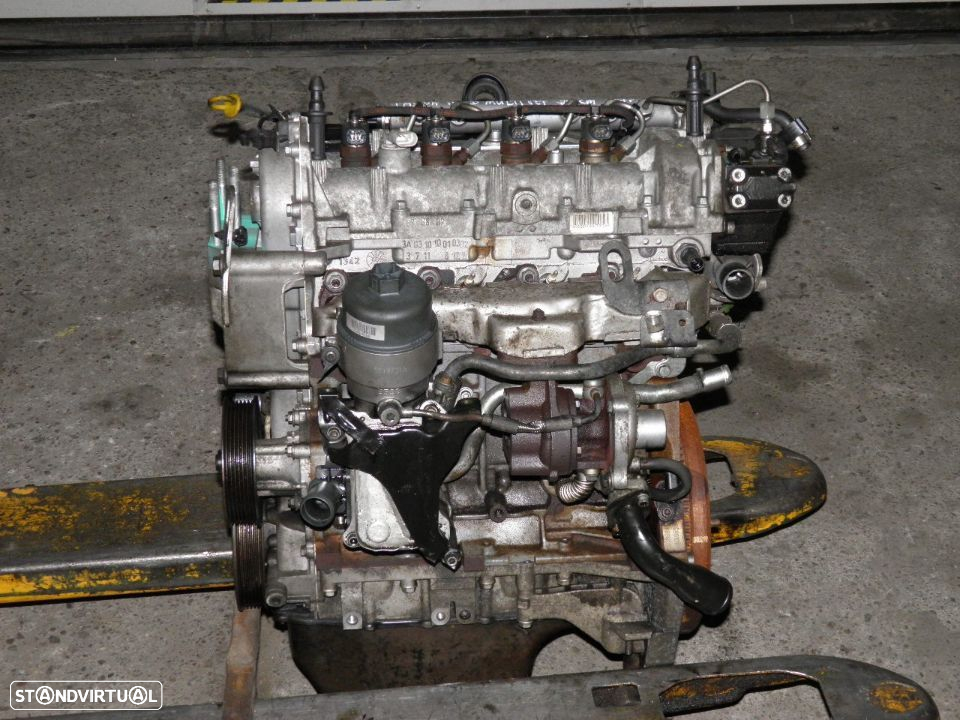 Motor FIAT PANDA 2 1.3 JTD 16V 70 CV - 188A8000 - 2