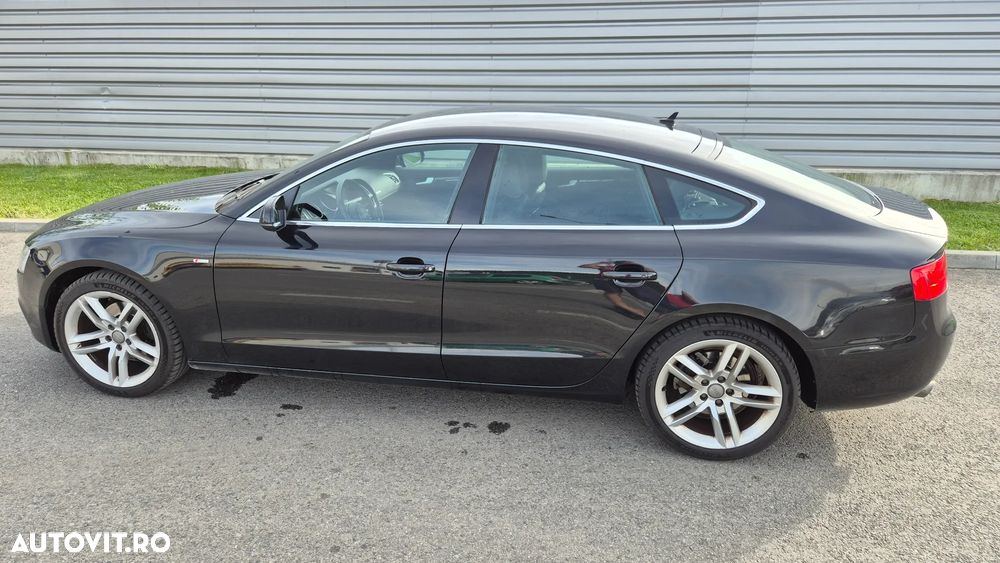 Audi A5 Sportback 2.0 TDI quattro Stronic - 4