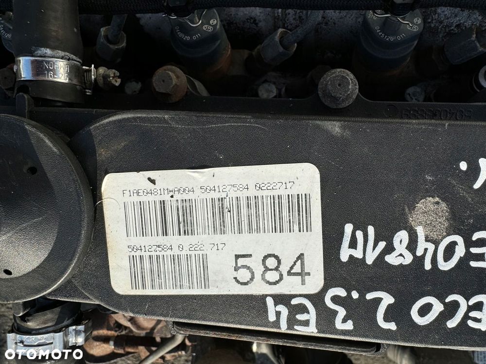 Iveco Daily 2,3 HPI E4 06-10r silnik kompletny F1AE0481 - 7