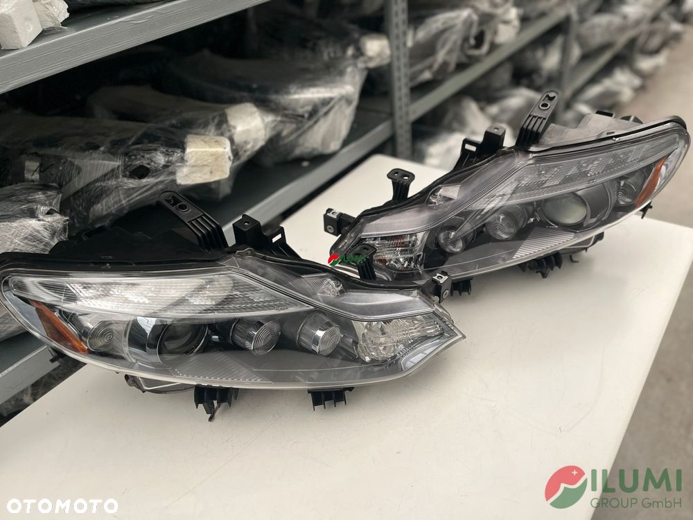 Nissan Murano Z51 Xenon Reflektor L+r - 3
