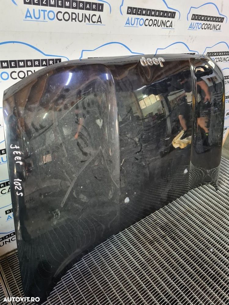 Capota Jeep Renegade 2014 - 2018 SUV 4 Usi NEGRU 601 (1025) LOVITA PARTEA FATA - 2