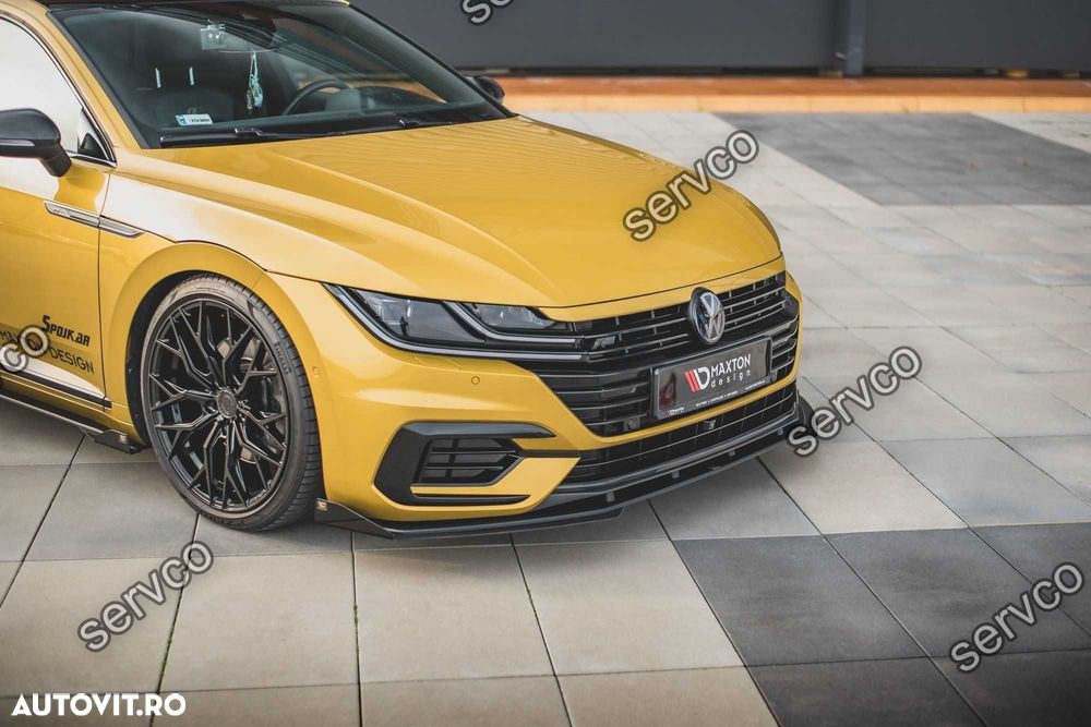 Prelungire bara fata si flapsuri VW Arteon RLine 2017- v5Maxton Design - 2