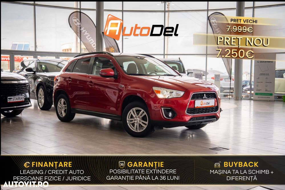 Mitsubishi ASX 2.2 DI-D 4WD Automatik Instyle - 2