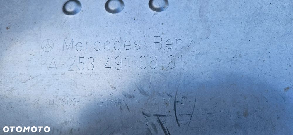 Mercedes GLC X253 3.0 350d V6 Tłumik Wydech Tłumik końcowy  A2534910601 - 4