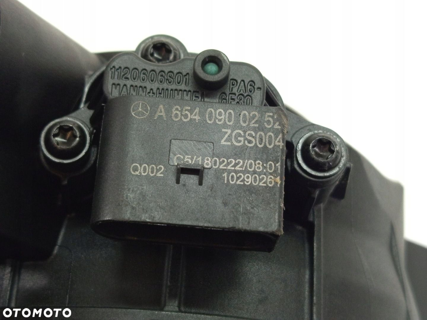 OBUDOWA FILTRA PALIWA MERCEDES E W213 2.0 CDI A6540900252 - 7
