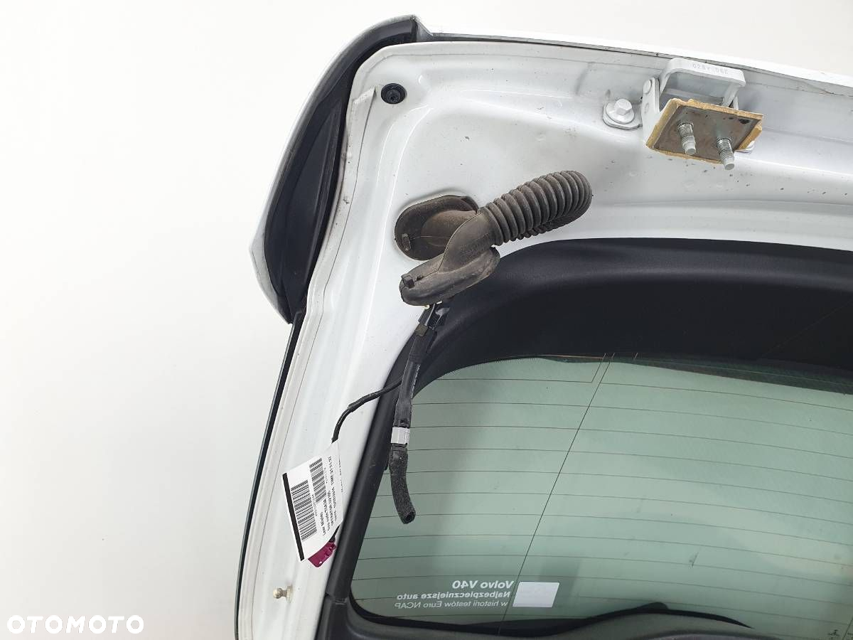 KLAPA TYŁ TYLNA BAGAŻNIKA KOMPLETNA VOLVO V40 II EUROPA 707 - 9