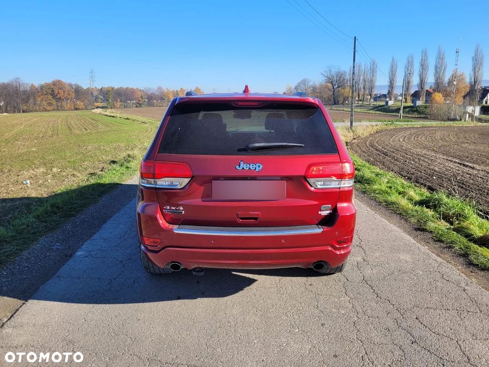 Jeep Grand Cherokee 3.0 CRD Overland - 7