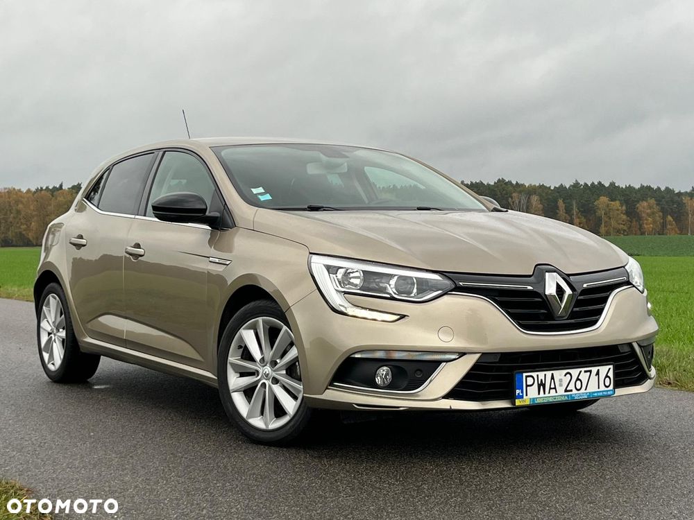 Renault Megane TCe 140 GPF LIMITED - 2